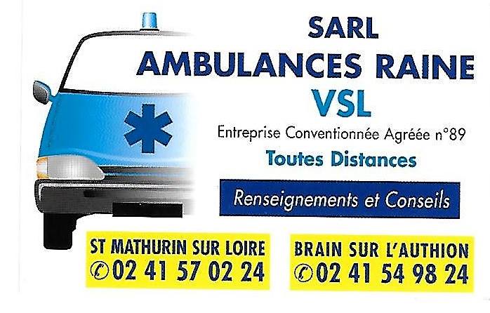 Ambulances Taxis Raine